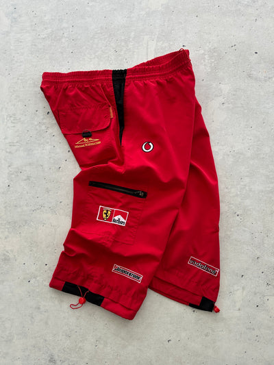2002 Ferrari Michael Schumacher 3/4 Cargo Pants (XL)
