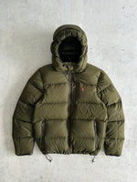 Ralph Lauren Down Fill Zip Up Puffer Jacket (S)