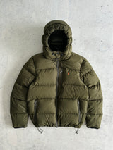 Ralph Lauren Down Fill Zip Up Puffer Jacket (S)