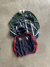 Ralph Lauren Big Logo Heavyweight Zip Up Hoodie (S)