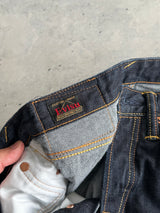 Evisu Gull Wing Camo Denim Jeans (W29 x L29)
