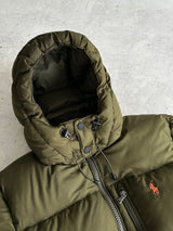 Ralph Lauren Down Fill Zip Up Puffer Jacket (S)