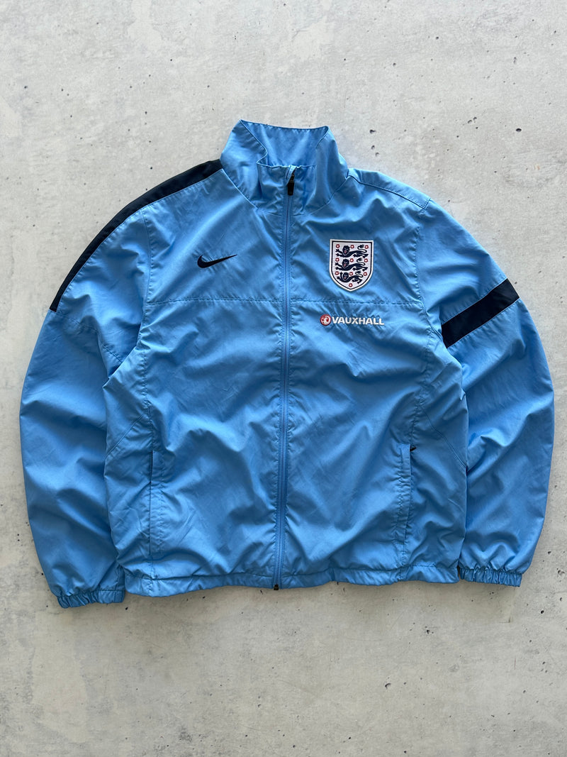 2013/14 Nike England Zip Up Track Jacket (M)