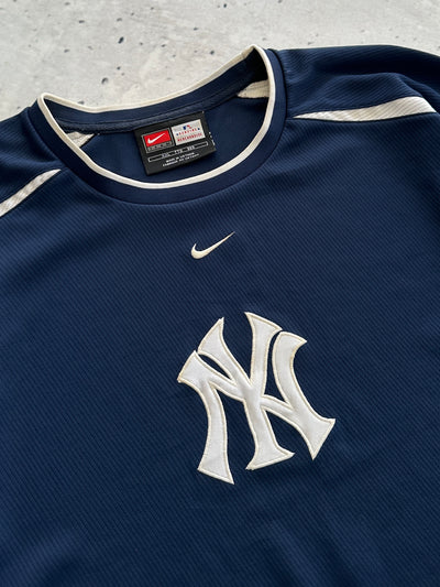 Nike New York Yankees centre swoosh Jersey (XL)