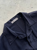 Stone Island Spell Out stencil twin Pocket Shirt (M)