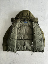 Ralph Lauren Down Fill Zip Up Puffer Jacket (S)