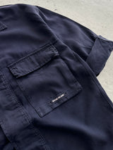 Stone Island Spell Out stencil twin Pocket Shirt (M)