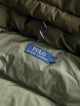 Ralph Lauren Down Fill Zip Up Puffer Jacket (S)