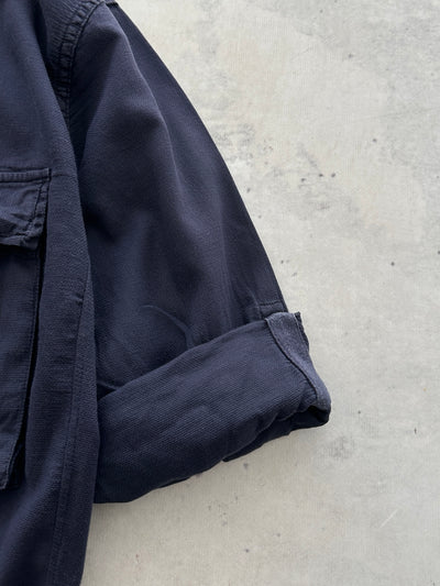 Stone Island Spell Out stencil twin Pocket Shirt (M)