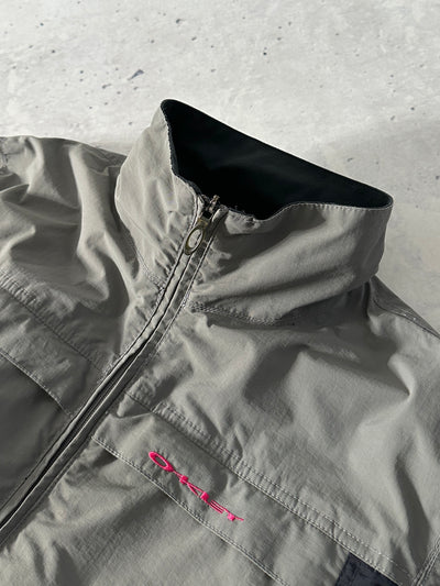 00's Oakley Spell Out Zip Up Jacket (M)