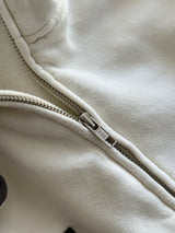 00's Evisu Fleece Lined Heavyweight Zip Up Hoodie (L)