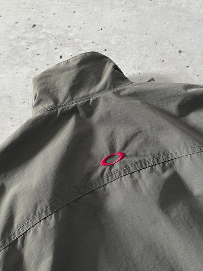 00's Oakley Spell Out Zip Up Jacket (M)