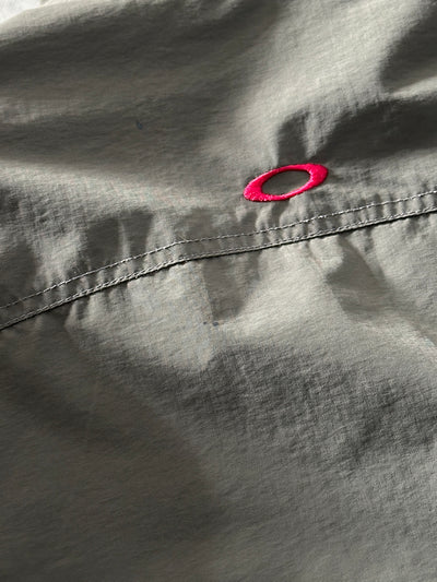 00's Oakley Spell Out Zip Up Jacket (M)