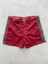 SS/05 CP Company embroidered Spell Out Swim Shorts (M/L)