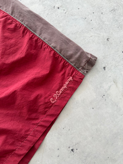 SS/05 CP Company embroidered Spell Out Swim Shorts (M/L)