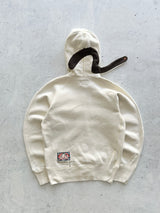 00's Evisu Fleece Lined Heavyweight Zip Up Hoodie (L)