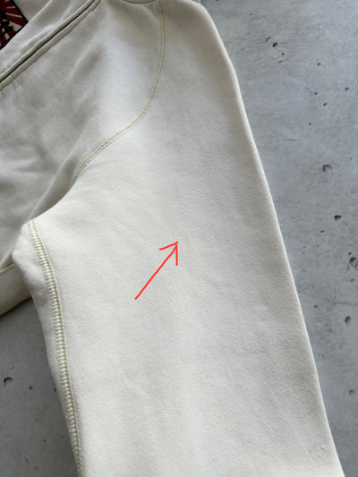 00's Evisu Fleece Lined Heavyweight Zip Up Hoodie (L)