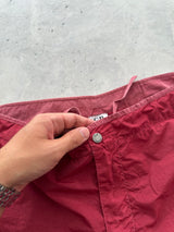 SS/05 CP Company embroidered Spell Out Swim Shorts (M/L)