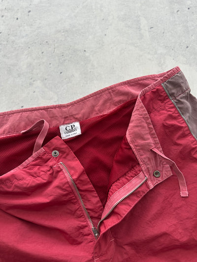 SS/05 CP Company embroidered Spell Out Swim Shorts (M/L)