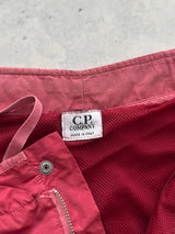 SS/05 CP Company embroidered Spell Out Swim Shorts (M/L)
