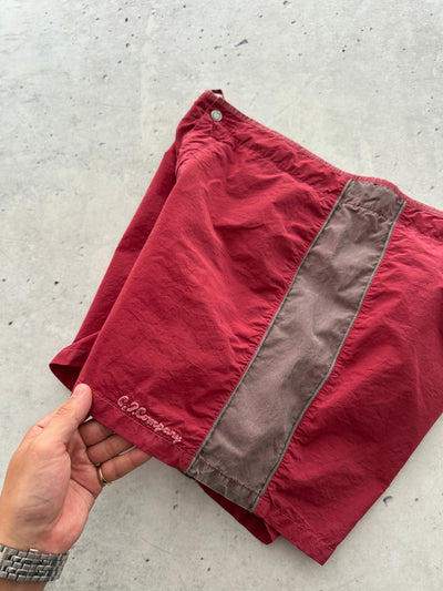 SS/05 CP Company embroidered Spell Out Swim Shorts (M/L)
