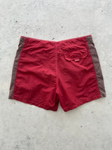 SS/05 CP Company embroidered Spell Out Swim Shorts (M/L)