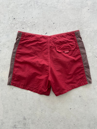 SS/05 CP Company embroidered Spell Out Swim Shorts (M/L)
