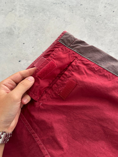 SS/05 CP Company embroidered Spell Out Swim Shorts (M/L)