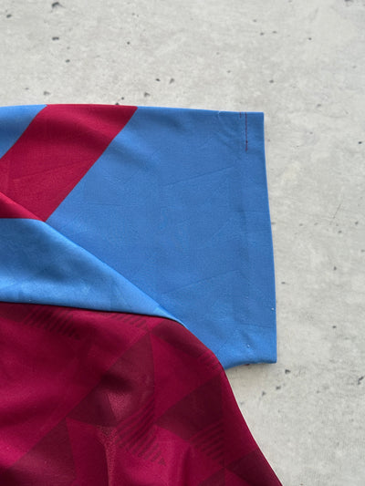 1990/92 Aston Villa Umbro Home Shirt (L)