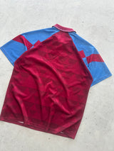 1990/92 Aston Villa Umbro Home Shirt (L)