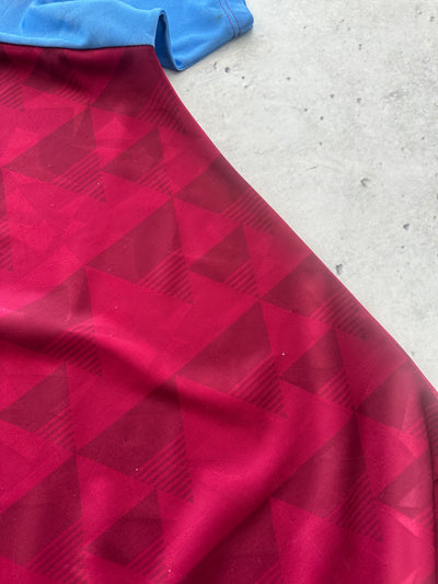 1990/92 Aston Villa Umbro Home Shirt (L)
