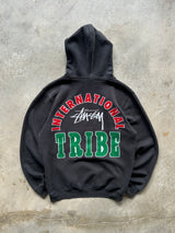 Stussy International Tribe Heavyweight Pullover Hoodie (M)