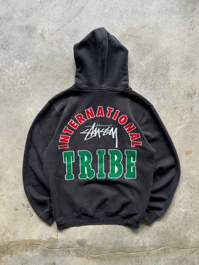 Stussy International Tribe Heavyweight Pullover Hoodie (M)