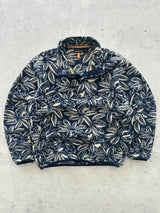 2004 Patagonia Synchilla Patterned tropical Pullover Fleece (M)