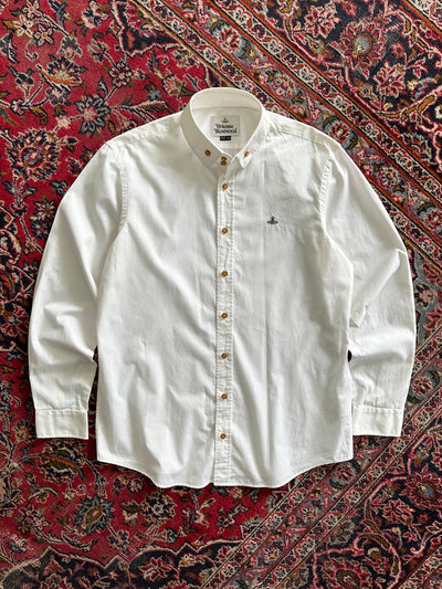 Vivienne Westwood Orb Long Sleeve Shirt (XL)