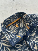 2004 Patagonia Synchilla Patterned tropical Pullover Fleece (M)