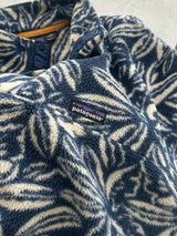 2004 Patagonia Synchilla Patterned tropical Pullover Fleece (M)
