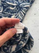 2004 Patagonia Synchilla Patterned tropical Pullover Fleece (M)
