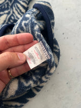 2004 Patagonia Synchilla Patterned tropical Pullover Fleece (M)