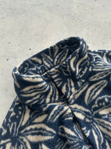 2004 Patagonia Synchilla Patterned tropical Pullover Fleece (M)