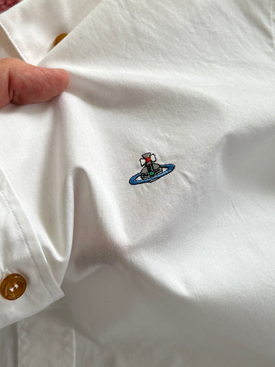 Vivienne Westwood Orb Long Sleeve Shirt (XL)