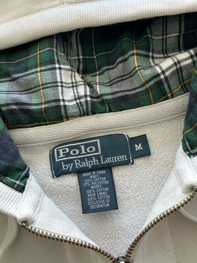 Ralph Lauren Big Logo Heavyweight Zip Up Hoodie (S)