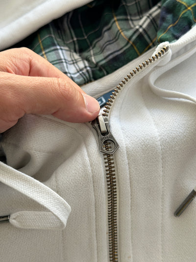 Ralph Lauren Big Logo Heavyweight Zip Up Hoodie (S)
