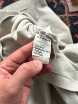 90's Stone Island Marina Heavyweight Embroidered T Shirt (L)
