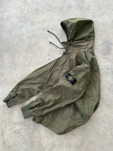 SS/21 Stone Island Micro Reps Zip Up Jacket (S)