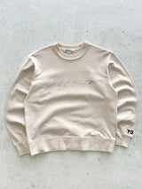 Adidas Y-3 Yohji Yamamoto Heavyweight Crewneck Sweatshirt (S)