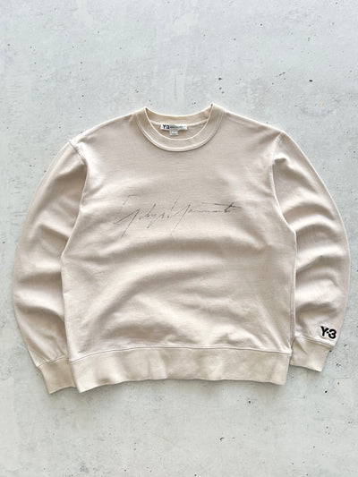 Adidas Y-3 Yohji Yamamoto Heavyweight Crewneck Sweatshirt (S)