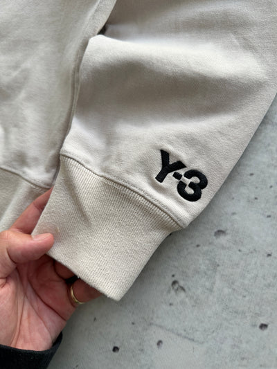 Adidas Y-3 Yohji Yamamoto Heavyweight Crewneck Sweatshirt (S)