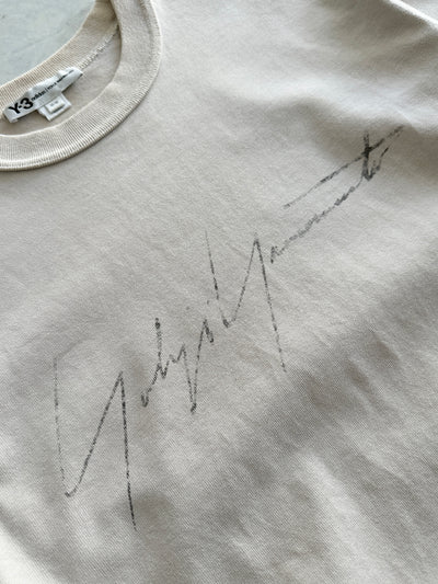 Adidas Y-3 Yohji Yamamoto Heavyweight Crewneck Sweatshirt (S)