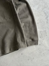 AW/07 Stone Island Heavyweight Zip Up Sweatshirt (L)
